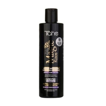 Tahe Magic Rizos Curly Purple Shampoo 300ml