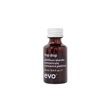 evo top drop platinum blonde concentrate 15ml