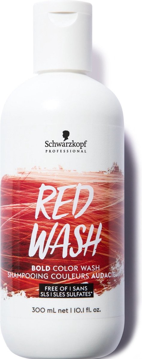 Schwarzkopf Bold Color Wash rood 300ml