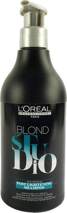 L'Oréal - Blond Studio - Post Lightening Shampoo - 500 ml