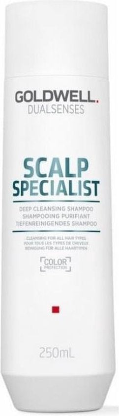 Goldwell Dualsenses Scalp Specialist Deep Cleansing Shampoo-250 ml - Normale shampoo vrouwen - Voor Alle haartypes