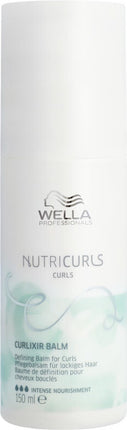 Wella Professionals - NUTRI CURLS - Nutricurls Curlixer - Leave-in voor krullend- of pluizend haar - 150ML.