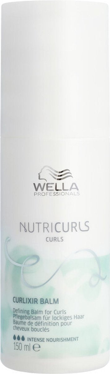 Wella Professionals - NUTRI CURLS - Nutricurls Curlixer - Leave-in voor krullend- of pluizend haar - 150ML.