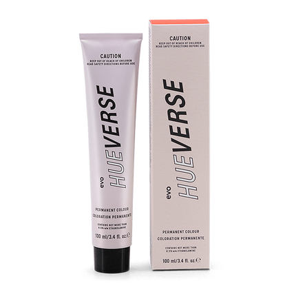 evo hue.verse 100ml permanent colour 7