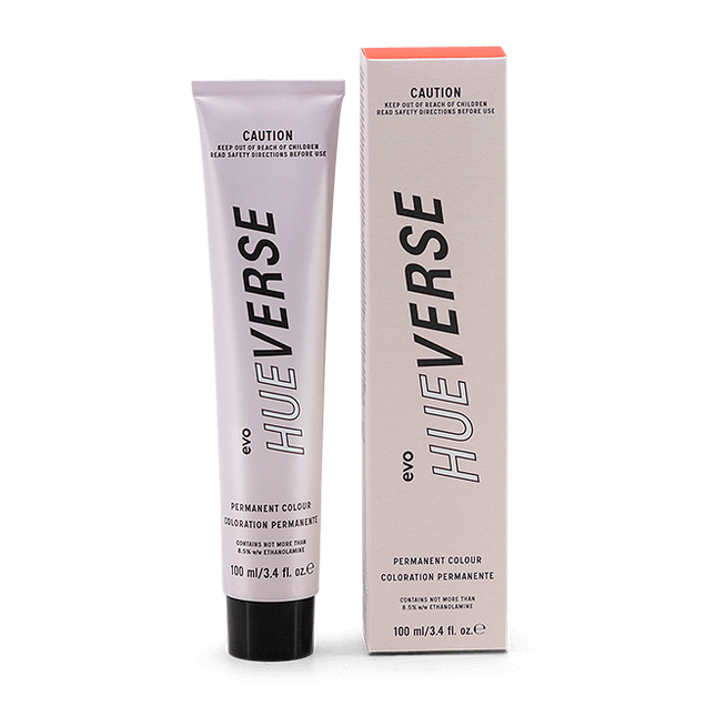 evo hue.verse 100ml permanent colour 7