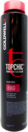 Goldwell - Topchic Depot Bus - 8-KG Lichtblond Koper Goud - 250 ml