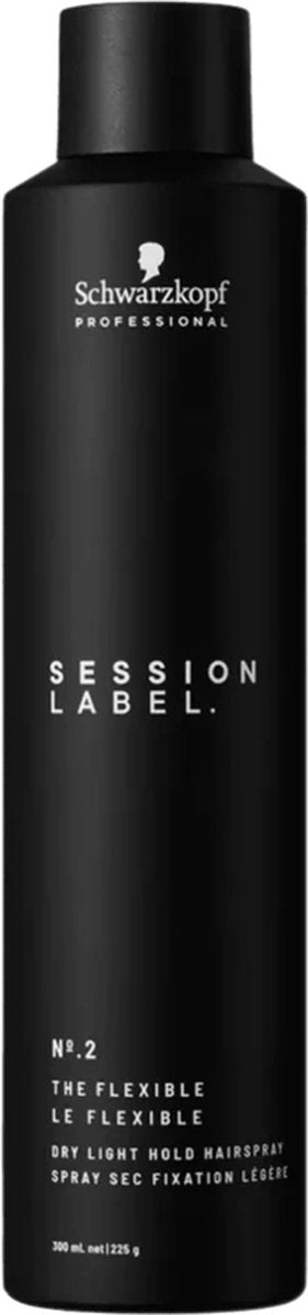 Schwarzkopf Session Label N.2 The Flexible Hairspray -500ml
