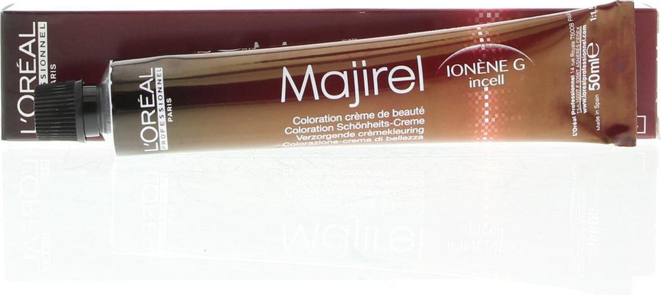 L'Oréal Professionnel - Haarverf - Majirel - 50ML - 8.03