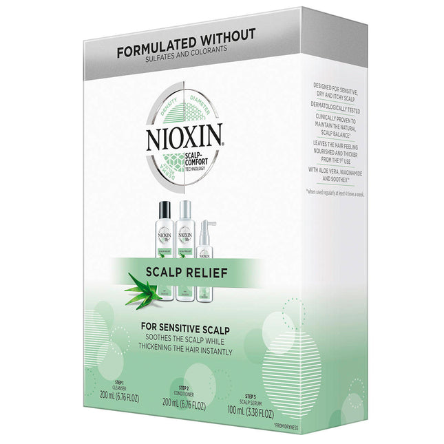 Nioxin scalp relief Kit