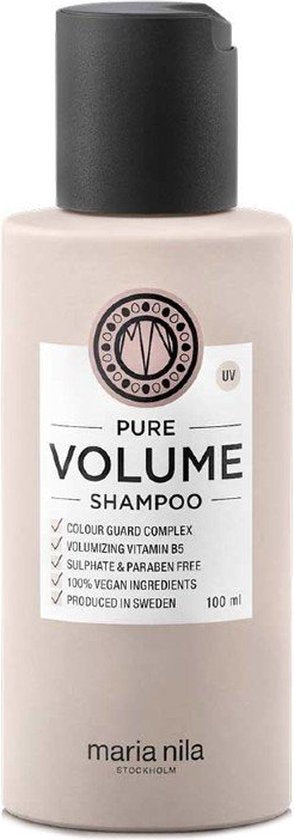 Maria Nila Palett Pure Volume - Shampoo - 100 ml