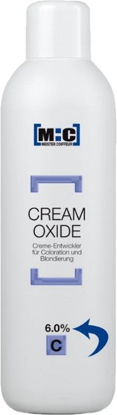 M:C Crème Ontwikkelaar Universeel 6.0% 1000ml