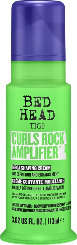 Tigi Bed Head Curls Rock Amplifier Mega Shaping Cream - Styling crème - 113 ml