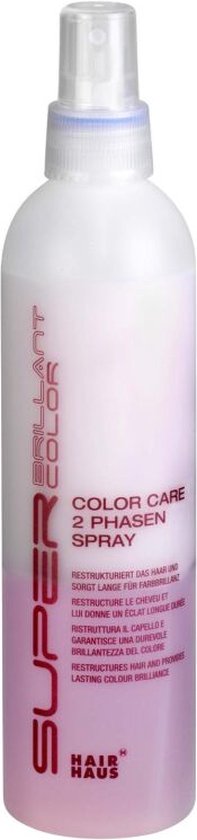 Hair Huis Super Brilliant Color Care 2 phasen spray 250ml