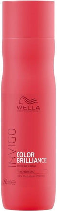 Wella Professional - Shampoo for Fine and Normal Hair Invigo Color Brilliance (Color Protection Shampoo) - 250ml