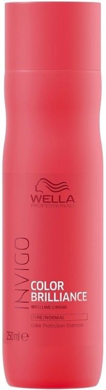 Wella Professional - Shampoo for Fine and Normal Hair Invigo Color Brilliance (Color Protection Shampoo) - 250ml