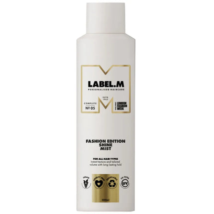 Label M. Fashion Edition Shine Mist 200 ml.