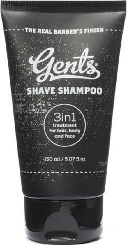 Gents Shave Shampoo - 150ml
