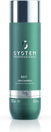 System Professional System Man Triple Shampoo M1 250 ml - vrouwen - Voor