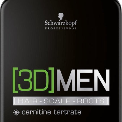 Schwarzkopf 3D Men Root Activator Shampoo - 1000ml