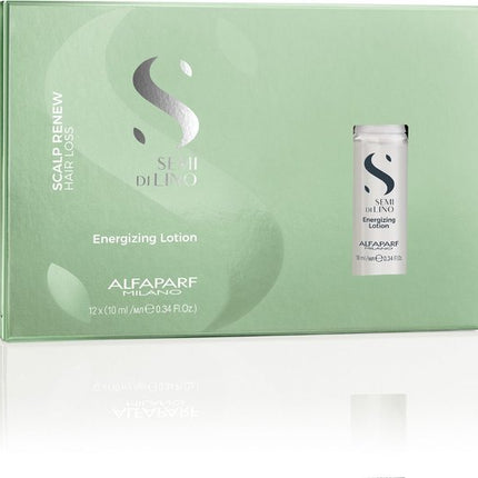 Alfaparf MilanoStyling  Energyzing Lotion  Semi Di Lino Scalp 12x10ml