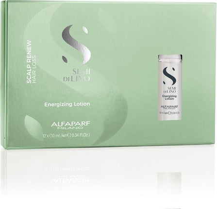 Alfaparf MilanoStyling  Energyzing Lotion  Semi Di Lino Scalp 12x10ml