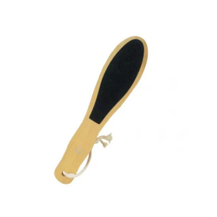 Eelt Vijl Met Bamboo Handvat Klein