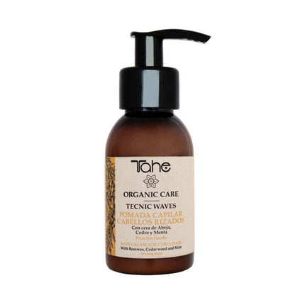 Tahe Organic care - Tecnic waves hair cream - 100ml