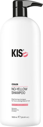 KIS - Care - No-Yellow Shampoo - 1000 ml