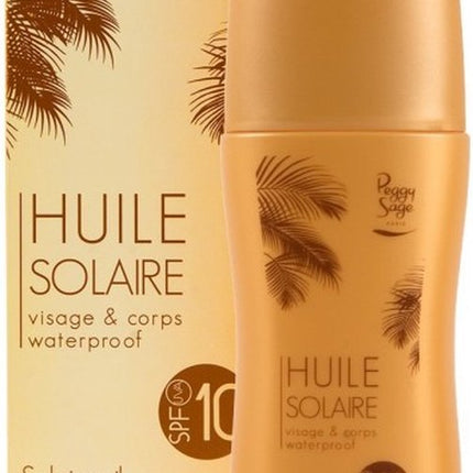 Peggy Sage Huile Solaire Oil SPF10   140ml