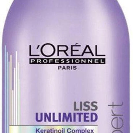 L'Oreal Serie Expert Liss Unlimited Shampoo - 250ml