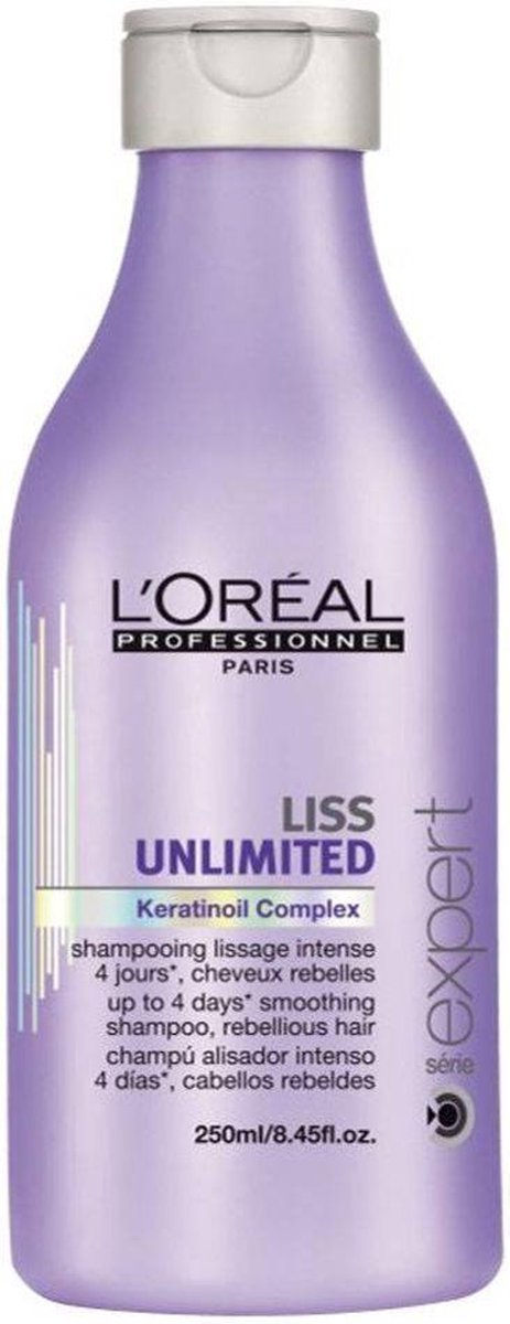 L'Oreal Serie Expert Liss Unlimited Shampoo - 250ml