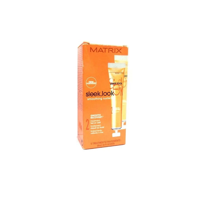Matrix - Sleek.Look Smoothing System - No. 2 Smooth Recovery Treatment - 5 x 20ml