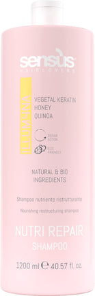Sensus - Illumyna - Nutri Repair Shampoo - 1200ml