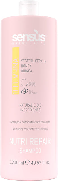 Sensus - Illumyna - Nutri Repair Shampoo - 1200ml