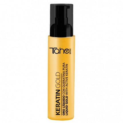 Tahe Keratin Gold arganolie voor beschadigd haar verzorging 100ml