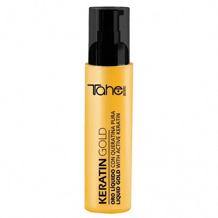 Tahe Keratin Gold arganolie voor beschadigd haar verzorging 100ml