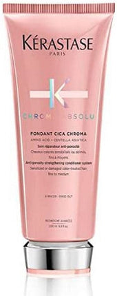 Kérastase Chroma Absolu Fondant Cica Chroma - Herstellende, anit-porositeit conditioner voor gekleurd haar - 200ML