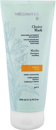 Medavita Choice Color Enhancing Nourishing Hair Mask Masker - 200ml