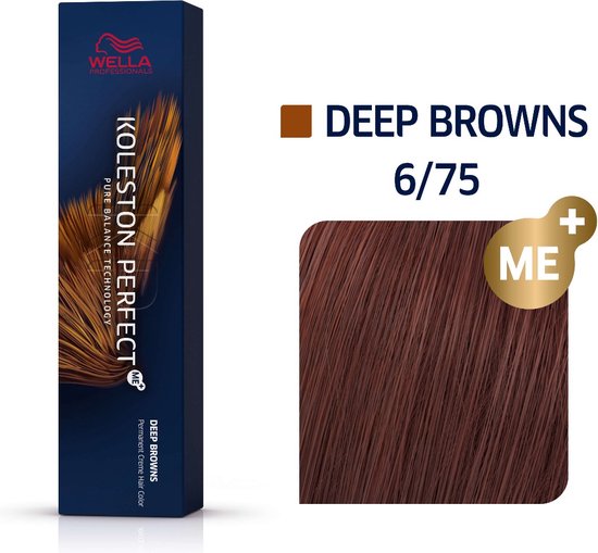 Wella Koleston Perfect Me+ - Deep Browns 6/75 - 60ml