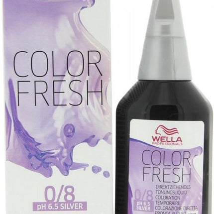 Wella Color Fresh 75ml  0/8