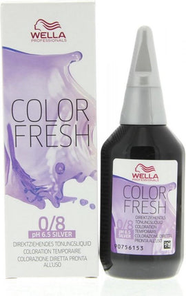 Wella Color Fresh 75ml  0/8