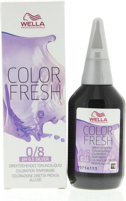 Wella Color Fresh 75ml  0/8