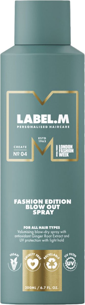 Label M Fashion Edition Blow Out Spray 200ml