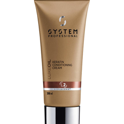 Wella System Professional - LUXE OIL Keratin Conditioning Cream 200ml