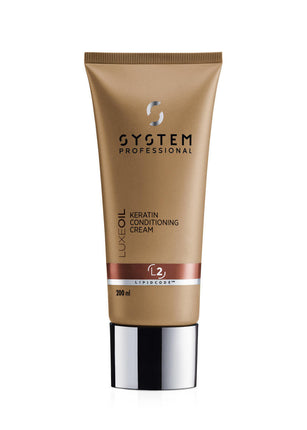 Wella System Professional - LUXE OIL Keratin Conditioning Cream 200ml