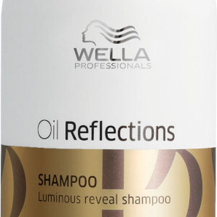 Wella Professionals Oil Reflections Luminous Reveal Shampoo - 250 ml- Normale shampoo - Voor Alle haartypes -