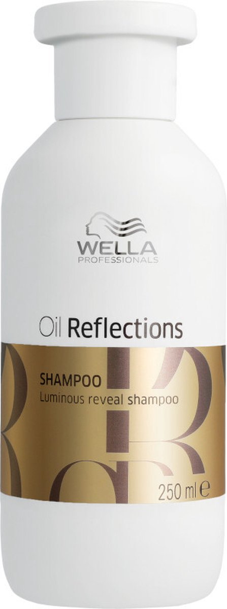 Wella Professionals Oil Reflections Luminous Reveal Shampoo - 250 ml- Normale shampoo - Voor Alle haartypes -