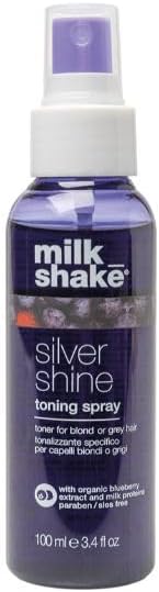 MILK SHAKE SILVER SHINE TONING SPRAY - 100ML