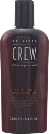 American Crew - Light Hold Texture Lotion 250 ml