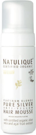 NATULIQUE Pure Silver Hair Mousse - 150ml